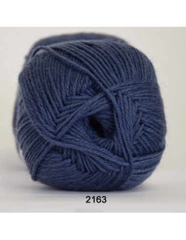 Sock 4 2163 Jeansblå