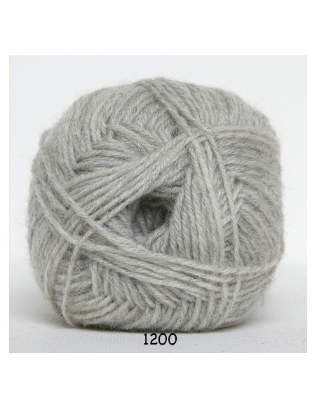 Sock 4 1200 Ljus Grå
