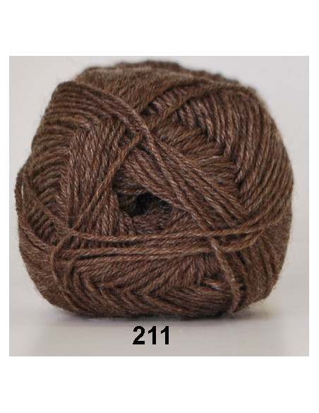 Sock 4 211 Brun