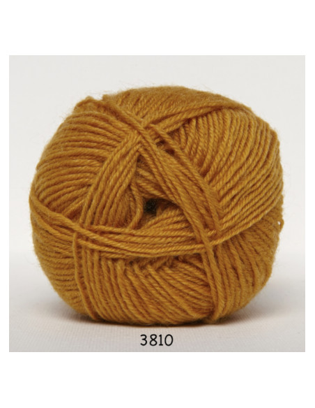 Sock 4 3810 Senapsgul