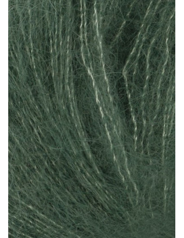 Tynn Silk Mohair 8581 Skogsgrön