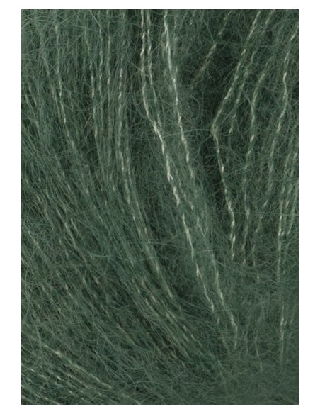 Tynn Silk Mohair 8581 Skogsgrön