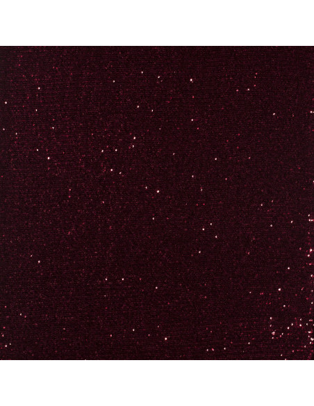 Paljetttyg Bordeaux
