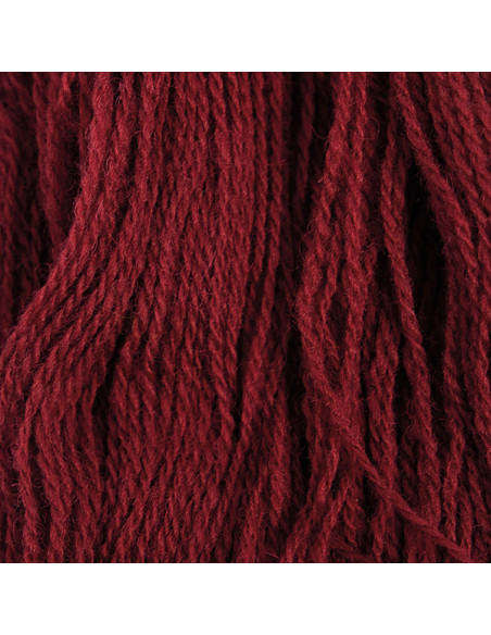 Järbo 2tr Ull 100g 122 Cranberry Red