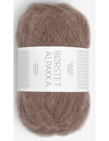 Borstad Alpakka 3161 Ekollon