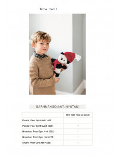 Mönsterhäfte Tema 69 Jul 2