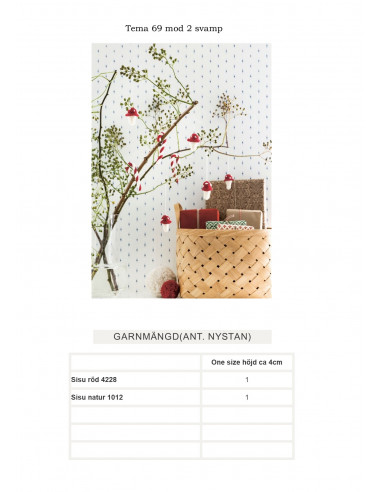 Mönsterhäfte Tema 69 Jul