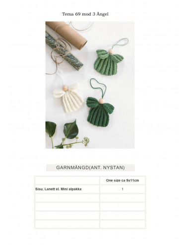 Mönsterhäfte Tema 69 Jul