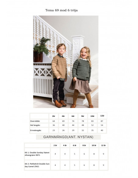 Mönsterhäfte Tema 69 Jul