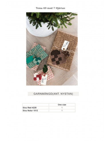 Mönsterhäfte Tema 69 Jul