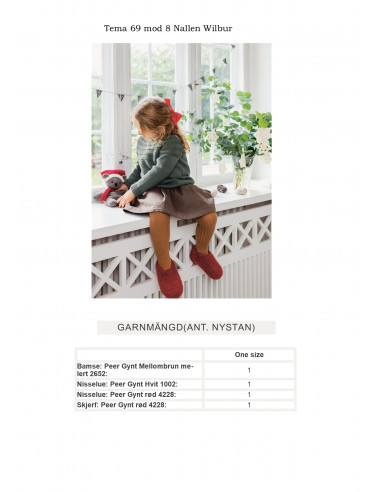 Mönsterhäfte Tema 69 Jul