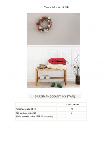 Mönsterhäfte Tema 69 Jul