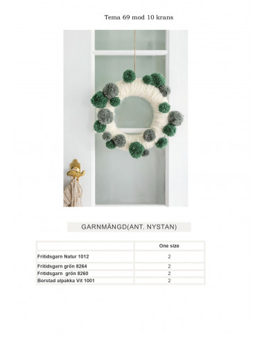 Mönsterhäfte Tema 69 Jul