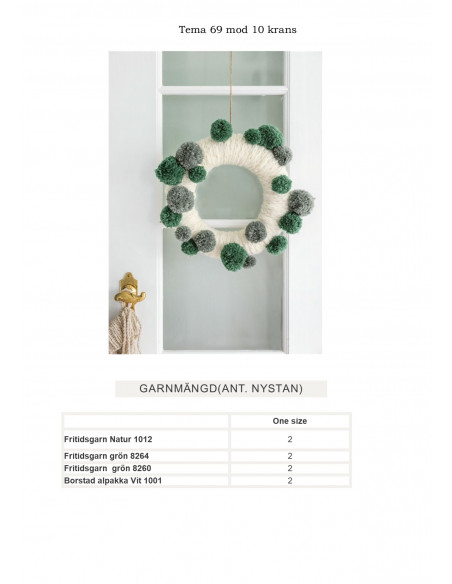 Mönsterhäfte Tema 69 Jul