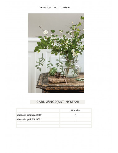 Mönsterhäfte Tema 69 Jul