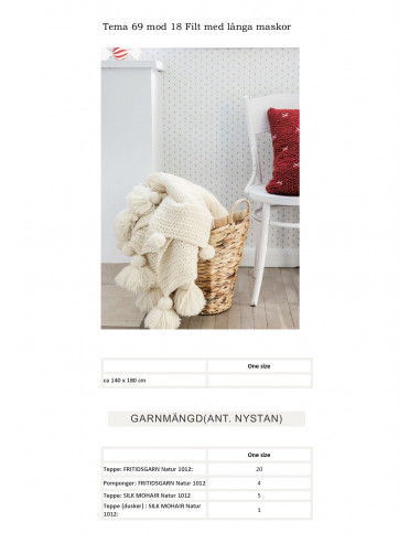 Mönsterhäfte Tema 69 Jul