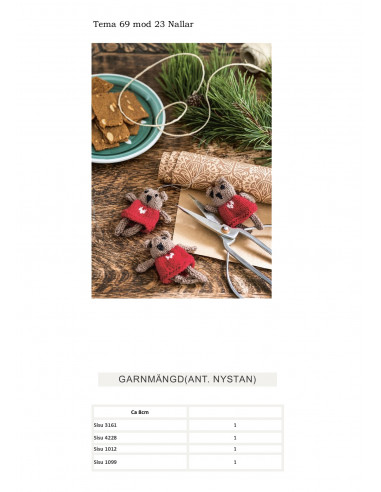 Mönsterhäfte Tema 69 Jul