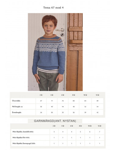 Tema 67 Norske Ikoner Barn Norsk text