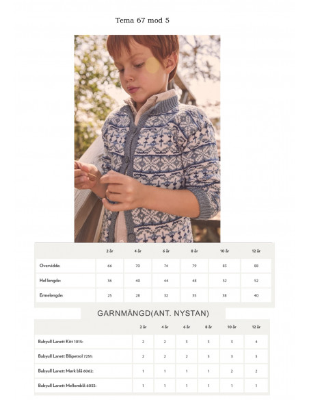 Tema 67 Norske Ikoner Barn Norsk text