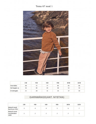 Tema 67 Norske Ikoner Barn Norsk text