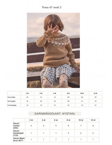 Tema 67 Norske Ikoner Barn Norsk text