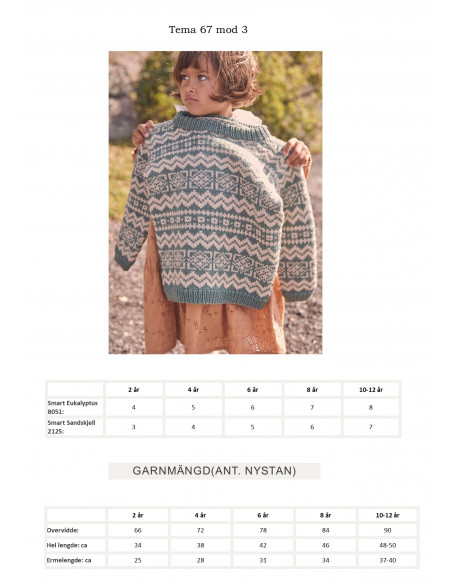 Tema 67 Norske Ikoner Barn Norsk text