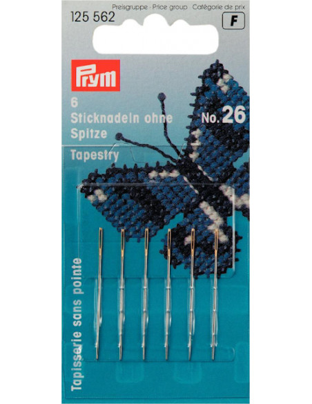 Tapeserinål utan udd nr. 26