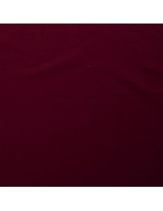 Jerseytyg French Terry Flossad Bordeaux