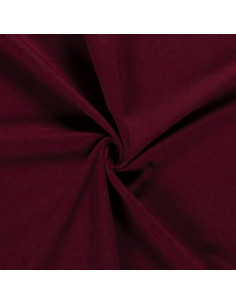 Jerseytyg French Terry Flossad Bordeaux 2