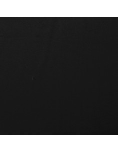 Jerseytyg French Terry Flossad Svart 2