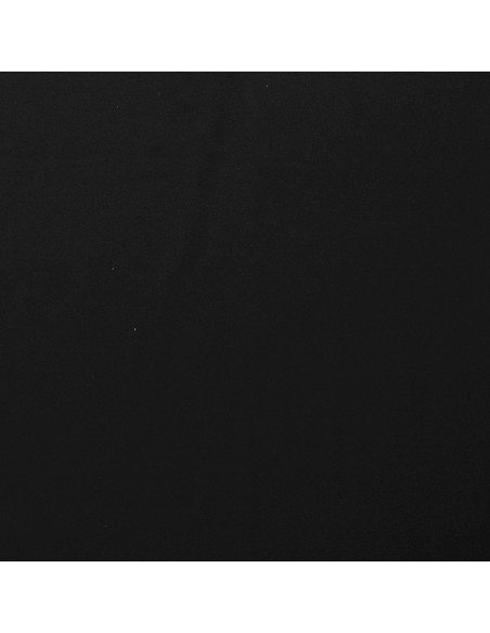 Jerseytyg French Terry Flossad Svart