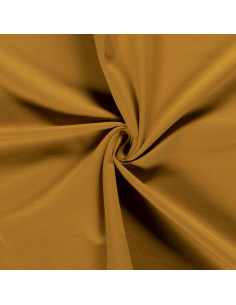 Jerseytyg French Terry Flossad Ocker