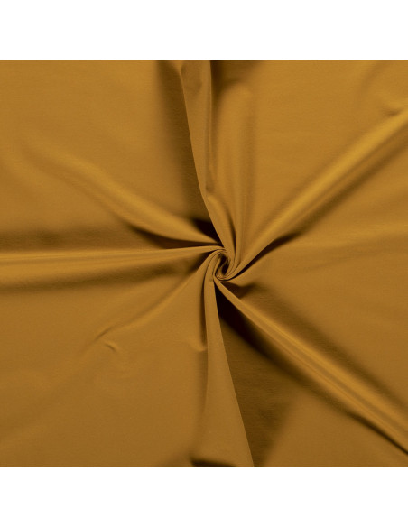 Jerseytyg French Terry Flossad Ocker