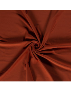 Jerseytyg Tyg French Terry Flossad Tegel