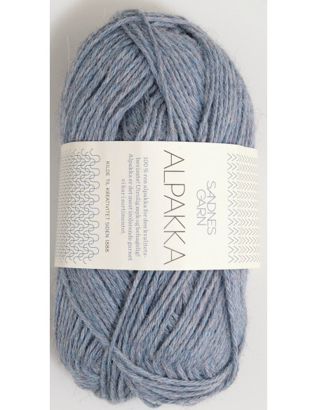 Alpakka 6221 Ljusblå