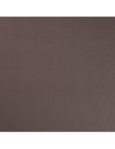 Ribbad Jersey Brun taupe 2