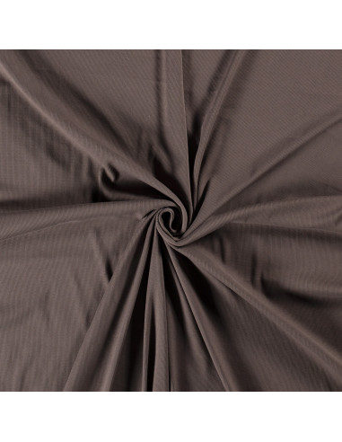 Ribbad Jersey Brun taupe