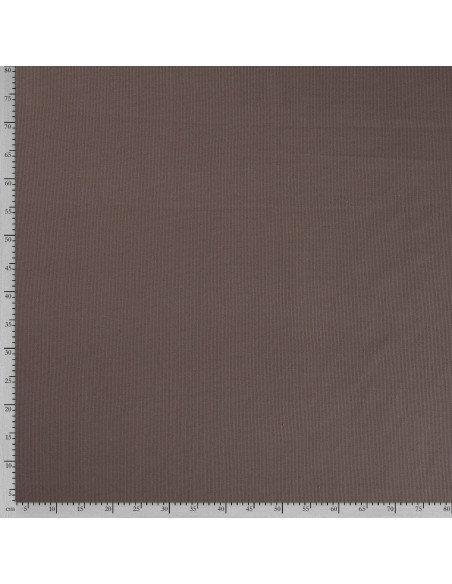 Ribbad Jersey Brun taupe