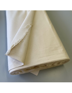 Lakansväv Oblekt 100% Bomull