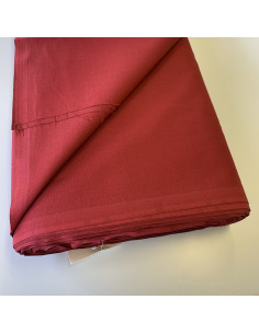 Lakansväv MörkRöd 100% Bomull