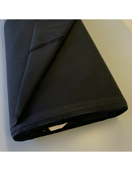 Lakansväv Svart 100% Bomull