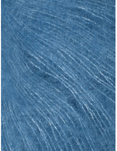 Tynn Silk Mohair 6042 Mörk Himmelsblå 2
