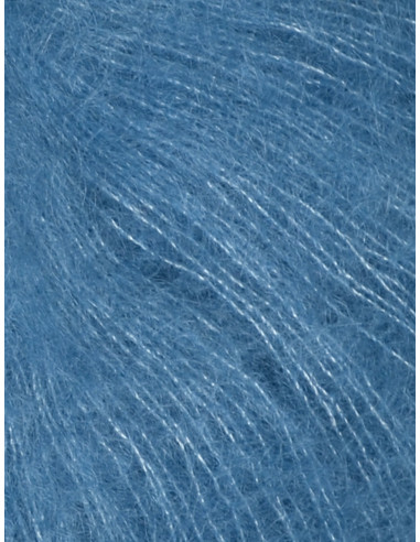 Tynn Silk Mohair 6042 Mörk Himmelsblå
