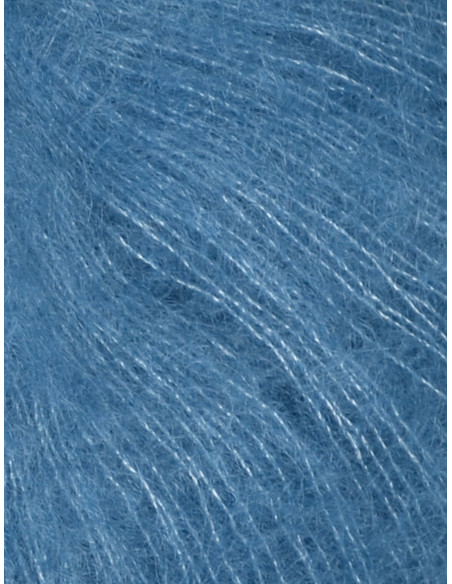 Tynn Silk Mohair 6042 Mörk Himmelsblå