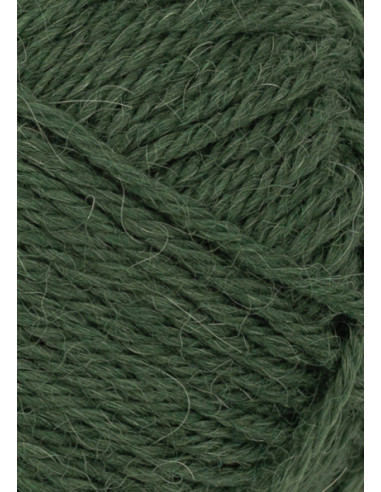 Alpakka Ull 8082 Grön