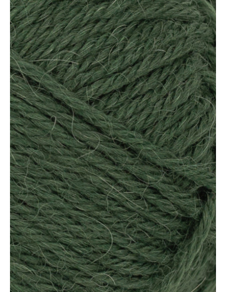 Alpakka Ull 8082 Grön