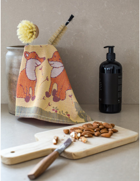 Diskduk rävar 30x25