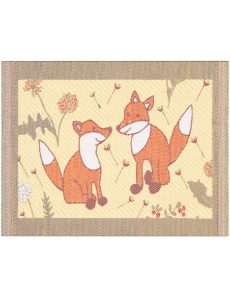 Diskduk rävar 30x25