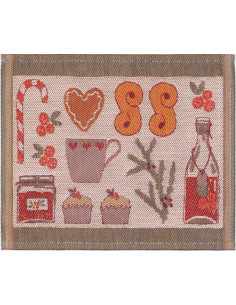 Diskduk Julgodis 30x25