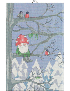 Tomten Handduk 40x60cm